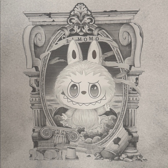 ANGEL IN THE CLOUDS LABUBU POPMART - Picture 4 of 4